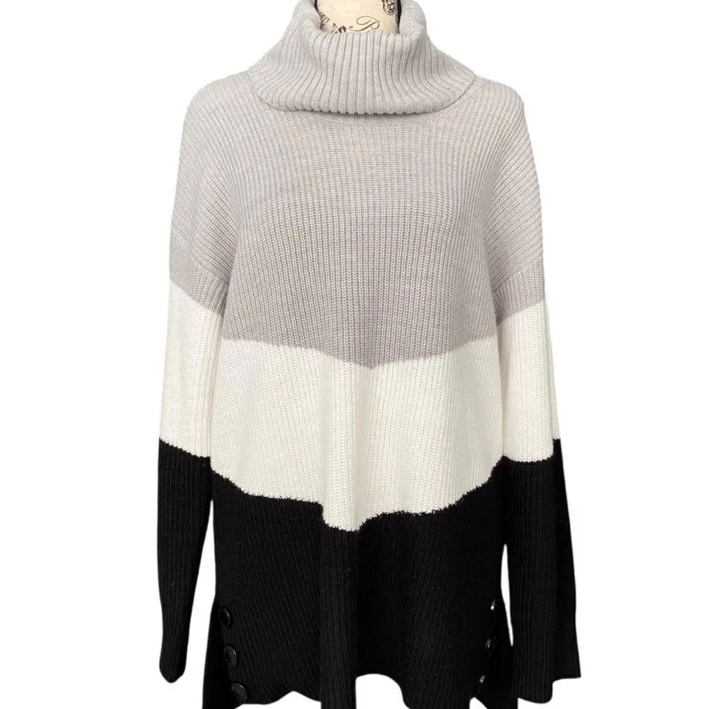 Karl Lagerfeld Cowl Neck Sweater in Size Medium